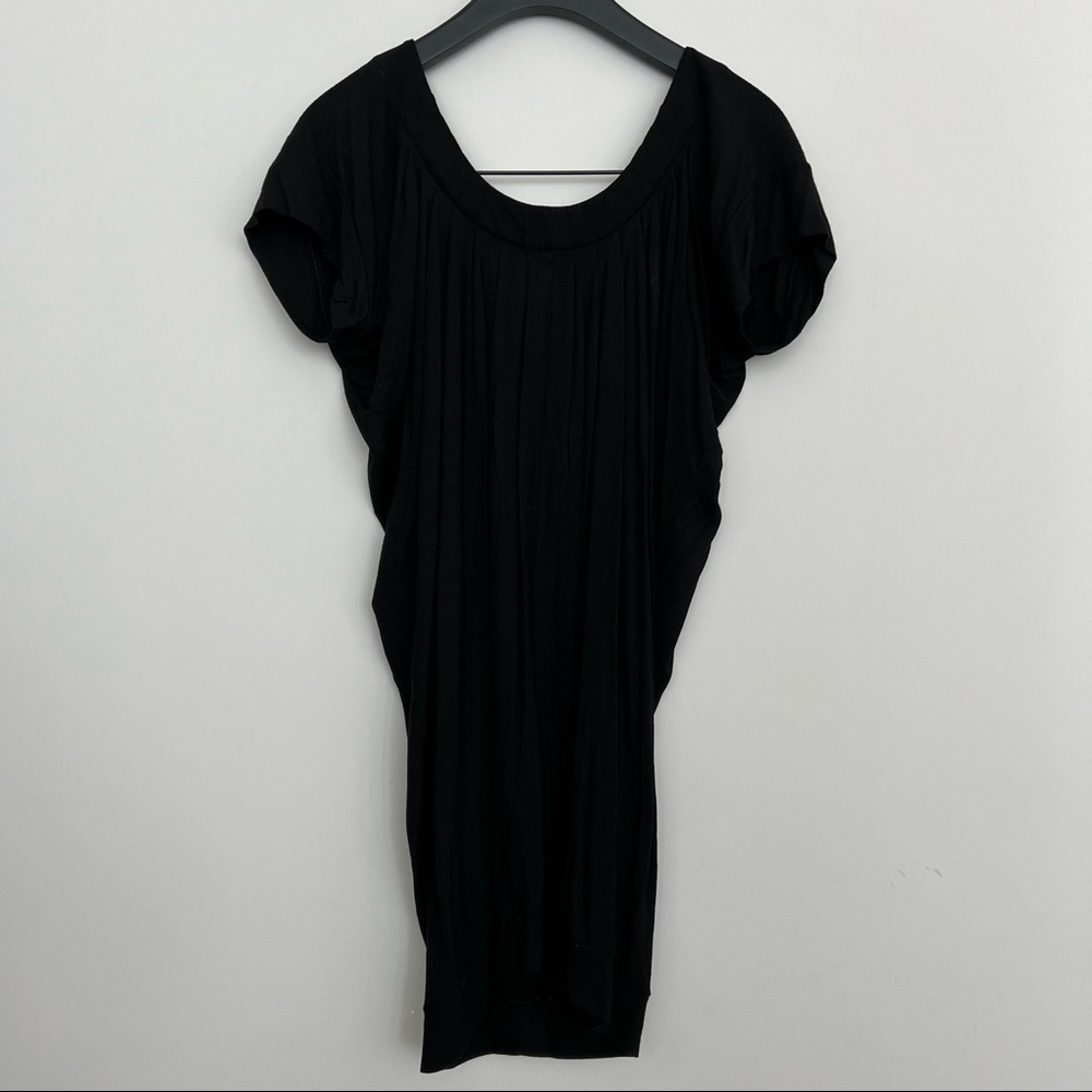 BCBGMaxAzria • Super Soft Short Sleeve T-shirt Dress